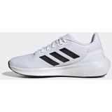 adidas Runfalcon 3.0 W, schoenen laag (non-football) dames, Ftwr White Core Black Core Black Core Black, 38.5 EU