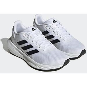adidas Runfalcon 3,0 W, lage schoen (niet voetbal) voor dames, Ftwr White Core Black Core Black Core Black, 42.5 EU