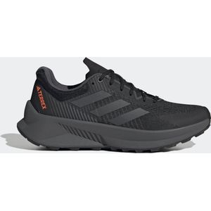 adidas TERREX TERREX Soulstride Flow Trail Running Schoenen - Heren - Zwart- 47 1/3