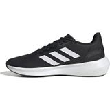adidas Performance Runfalcon 3.0 hardloopschoenen zwart/wit