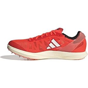 adidas Adizero Hardloopschoenen voor heren, Rood Solar Red Zero Met Coral Fusion, 40 2/3 EU