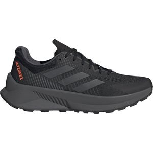 adidas TERREX TERREX Soulstride Flow Trail Running Schoenen - Heren - Zwart- 42