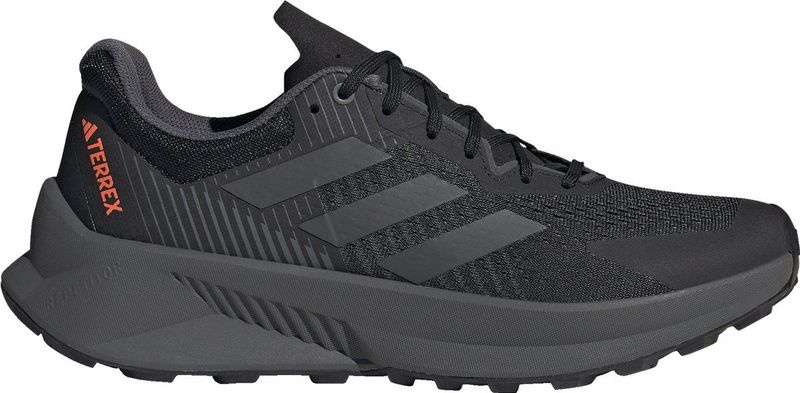 adidas - Terrex Soulstride - Trail Schoenen - Zwart - Technisch Mesh