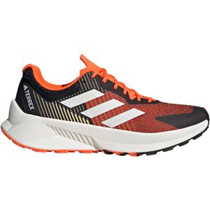 adidas TERREX TERREX Soulstride Flow Trail Running Schoenen - Unisex - Zwart- 42