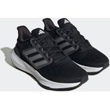 Adidas - Ultrabounce - Hardloopschoenen - Zwart - Textiel - Vetersluiting