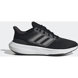 Adidas - Ultrabounce - Hardloopschoenen - Zwart - Textiel - Vetersluiting