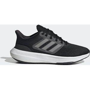 Adidas - Ultrabounce - Hardloopschoenen - Zwart - Textiel - Vetersluiting