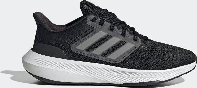 Adidas - Ultrabounce - Hardloopschoenen - Zwart - Textiel - Vetersluiting