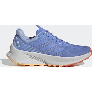 adidas TERREX TERREX Soulstride Flow Trail Running Schoenen - Unisex - Blauw - 42 2/3