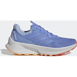 adidas Terrex Soulstride Flow Trailschuh Herren - Blau, Grau, Größe 44