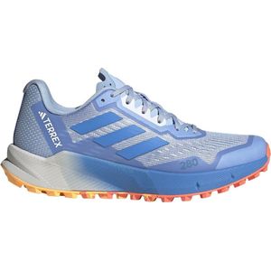 Adidas Terrex Agravic Flow 2 Trailrunningschoenen Blauw EU 38 2/3 Vrouw