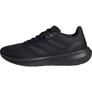 Adidas, Runfalcon 3.0 Hardloopschoenen Zwart, Heren, Maat:45 1/3 EU