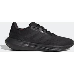 Adidas Performance Runfalcon 3.0 Hardloopschoenen Zwart/Antraciet