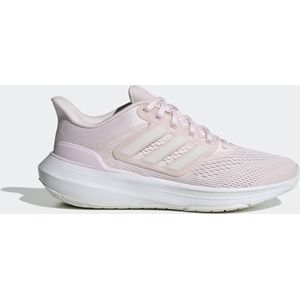 adidas Dames Ultrabounce Shoes, Pink/Cloud White/Crystal White, 39 1/3 EU