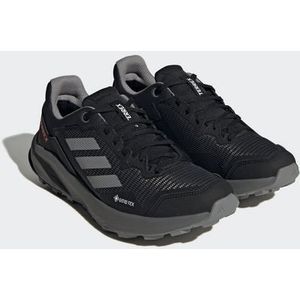 adidas Terrex Womens Terrex Trailrider GTX Trailrunningschoenen (Dames |zwart |waterdicht)