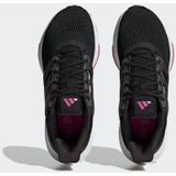 Adidas - Ultrabounce - Hardloopschoenen - Zwart - Textiel - Vetersluiting
