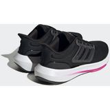 Adidas - Ultrabounce - Hardloopschoenen - Zwart - Textiel - Vetersluiting