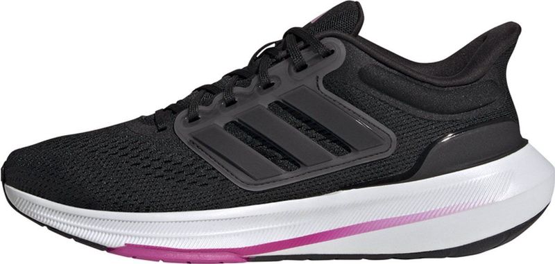Adidas - Ultrabounce - Hardloopschoenen - Zwart - Textiel - Vetersluiting
