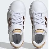 Adidas - Grand Court - Schoenen - Wit - Synthetisch Leer