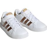 Adidas - Grand Court - Schoenen - Wit - Synthetisch Leer