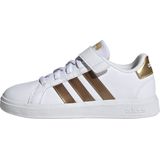 Adidas - Grand Court - Schoenen - Wit - Synthetisch Leer