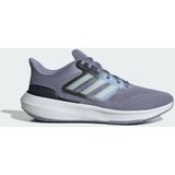 adidas Heren Ultrabounce Sneakers, Silver Violet/Ftwr White/Core Black, 44 2/3 EU