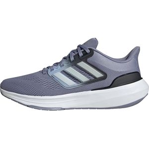 adidas Heren Ultrabounce Sneakers, Silver Violet/Ftwr White/Core Black, 42 EU