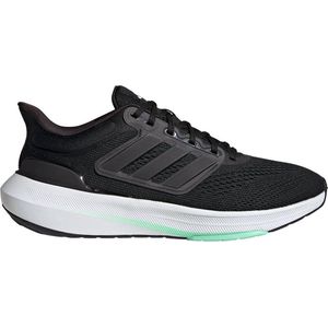 adidas Ultrabounce heren Sneakers, Core Black Core Black Pulse Mint, 44 2/3 EU