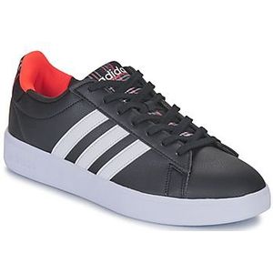 adidas Grand Court 2.0 Sneaker heren, Core Black Ftwr White Grey Two, 42 EU