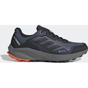 Adidas Terrex Trailrider Goretex Trail Running Shoes Blauw EU 42 2/3 Man