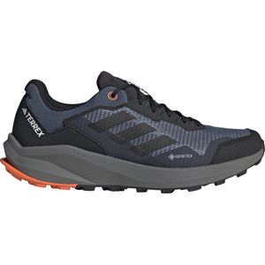 Adidas Terrex Trailrider Goretex Trail Running Shoes Blauw EU 48 Man