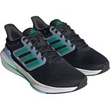 Adidas - Ultrabounce - Hardloopschoenen - Grijs - Textiel - Vetersluiting