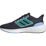 Adidas - Ultrabounce - Hardloopschoenen - Grijs - Textiel - Vetersluiting