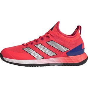 adidas Performance adizero Ubersonic 4 Tennis Schoenen - Unisex - Oranje - 43 1/3