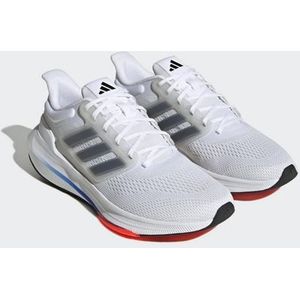 adidas Ultrabounce heren Sneakers, Chalk White Core Zwart Ftwr Wit, 47 1/3 EU