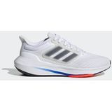 adidas Ultrabounce heren Sneakers, Chalk White Core Zwart Ftwr Wit, 42 2/3 EU