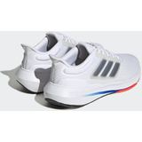 adidas Ultrabounce heren Sneakers, Chalk White Core Zwart Ftwr Wit, 42 2/3 EU