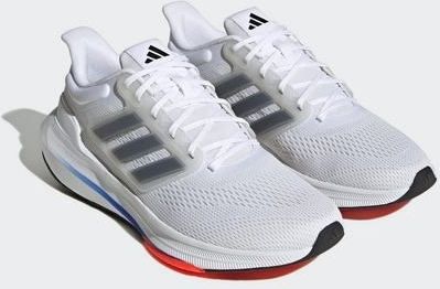 adidas Ultrabounce heren Sneakers, Chalk White Core Zwart Ftwr Wit, 42 2/3 EU