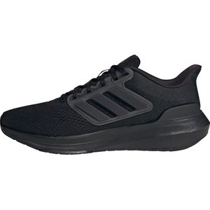 adidas - Ultrabounce - Schoenen - Zwart - Textiel - Vetersluiting
