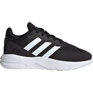 Adidas Sportswear Nebzed Kindersneakers Zwart EU 36 2/3 Jongen