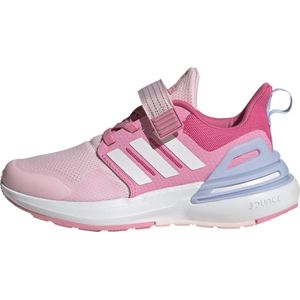 adidas Sportswear RapidaSport Bounce Schoenen met Elastische Veters en Klittenband - Kinderen - Roze- 38