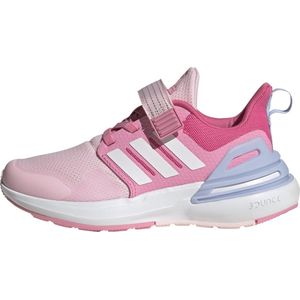 adidas Rapidasport El K Sneakers voor kinderen en jongens, Clear Pink Ftwr White Bliss Pink, 38 EU