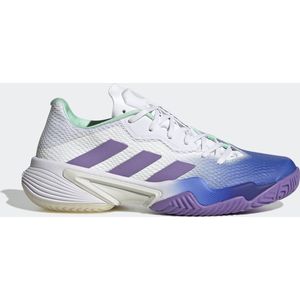 adidas Barricade W, tennisschoenen voor dames, Lucid Blue Violet Fusion Pulse Mint, 38 EU