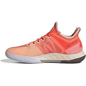 adidas Adizero Ubersonic 4w tennisschoenen voor dames, Solar Oranje Taupe Met ecru Tint, 36.5 EU
