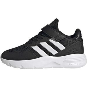 Adidas Nebzed El Running Shoes Zwart EU 36 2/3 Jongen