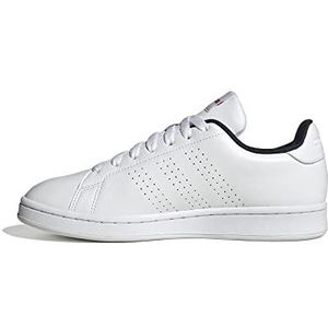 adidas Advantage, tennisschoenen voor dames, Ftwr White Ftwr White, 38 EU