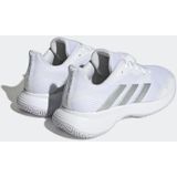 Adidas Courtjam Control All Court Shoes Wit EU 38 Vrouw
