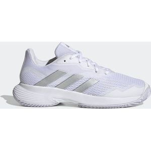 Adidas Courtjam Control All Court Shoes Wit EU 38 Vrouw