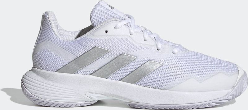 Adidas Courtjam Control Tennisschoenen Dames Wit 40