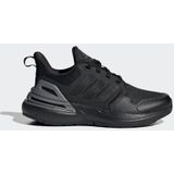 adidas Rapidasport K Sneakers voor jongens, Core Black Core Black Iron Met, 28.5 EU